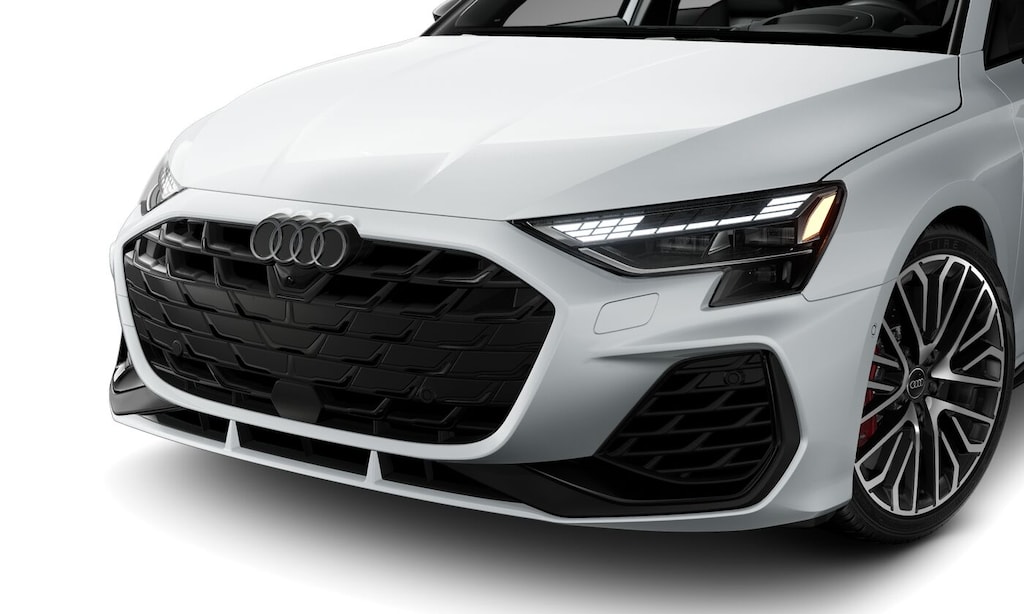 New 2026 Audi S3 2.0T Sedan