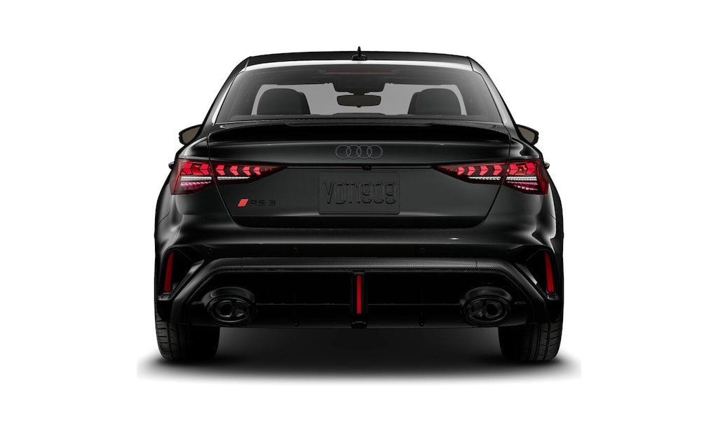 New 2026 Audi RS 3 Sedan