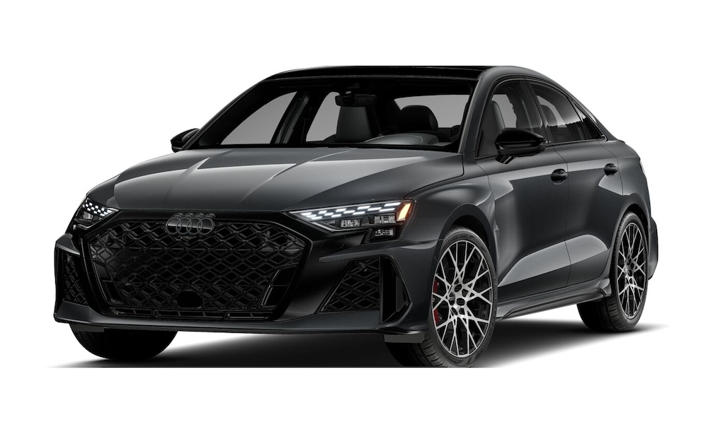New 2025 Audi RS 3 2.5T Sedan