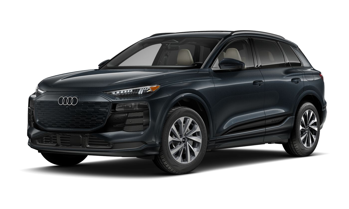 Used 2025 Audi Q6 e-tron quattro Premium Plus with VIN WA124BGF9SA022072 for sale in Phoenix, AZ