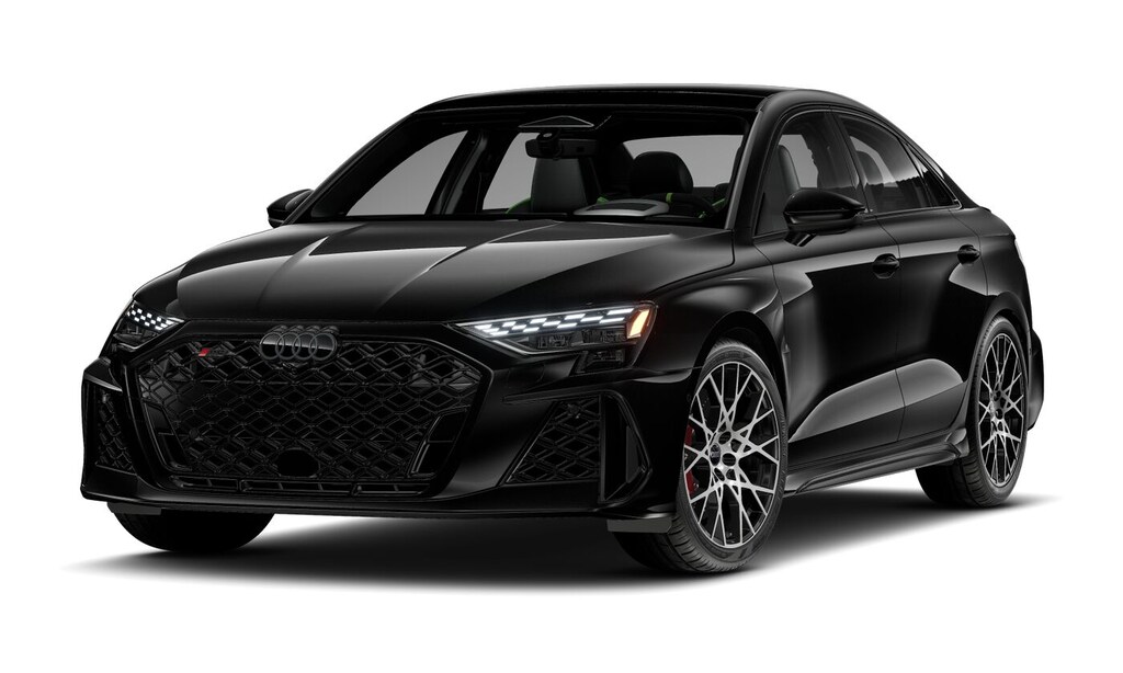 New 2026 Audi RS 3 2.5T Sedan