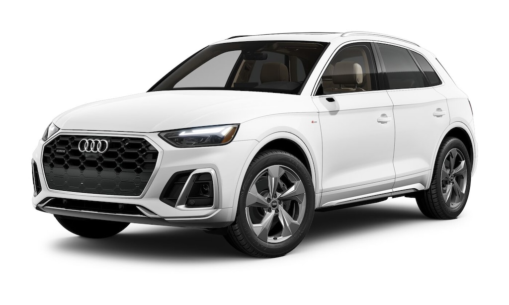 New 2024 Audi Q5 SUV 45 S line Premium White in Fort Lauderdale FL For