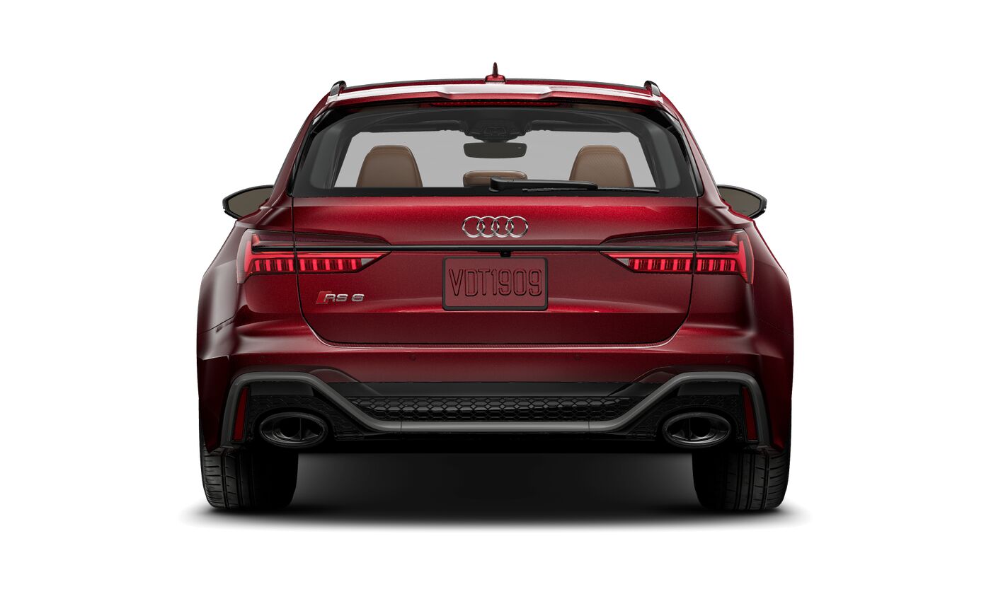 2025 Audi RS 6 Avant Performance Base photo 4