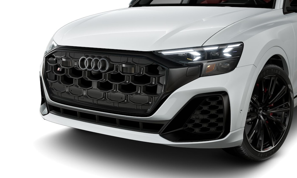 New 2026 Audi 4.0T SUV