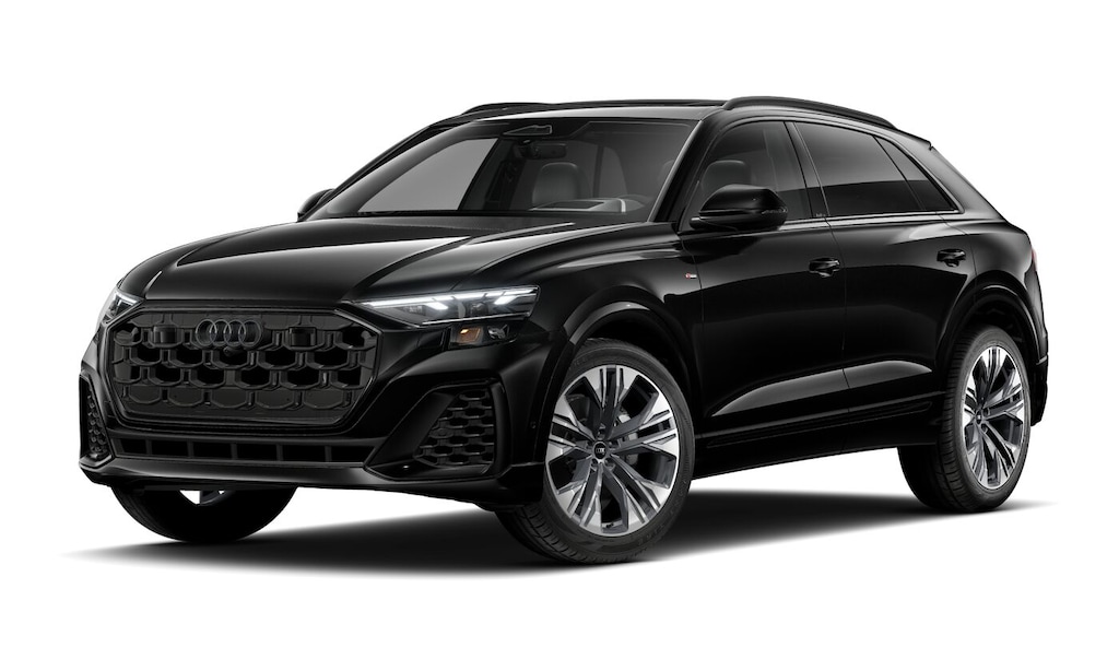 New 2027 Audi Q8 SUV