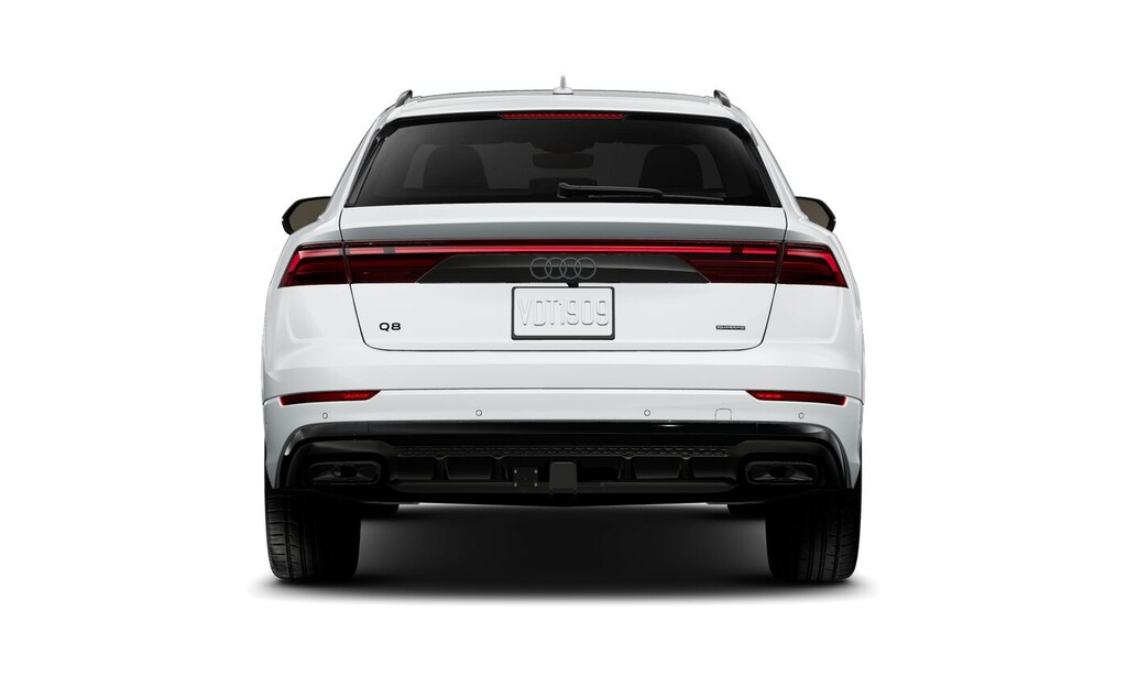 New 2026 Audi Q8 SUV