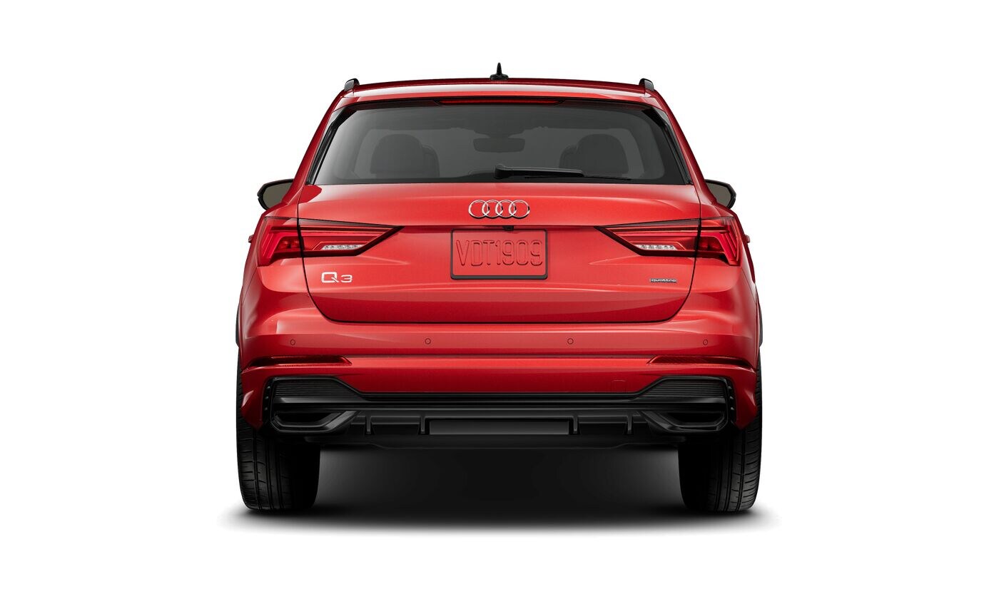 2025 Audi Q3 45 TFSI S line Premium photo 4