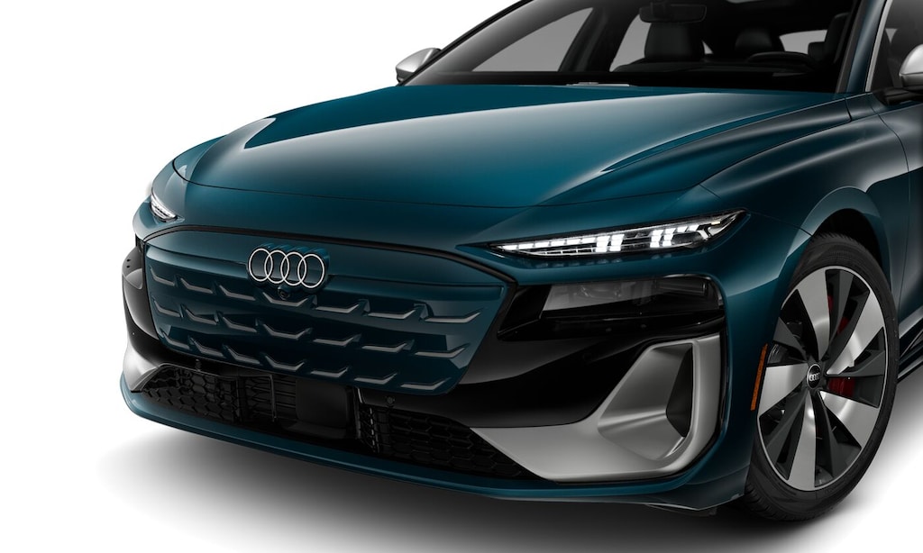 New 2025 Audi S6 Sportback e-tron Prestige Sedan