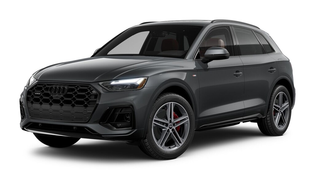 New 2024 Audi Q5 e SUV 55 S line Premium Plus Daytona Gray Pearl For