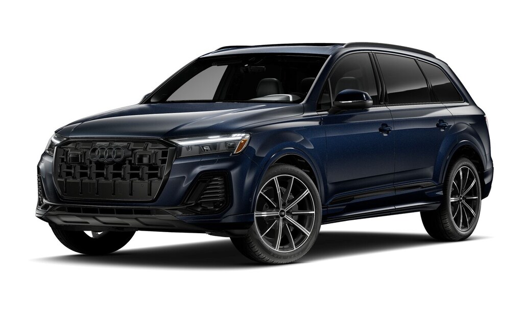 New 2026 Audi Q7 SUV