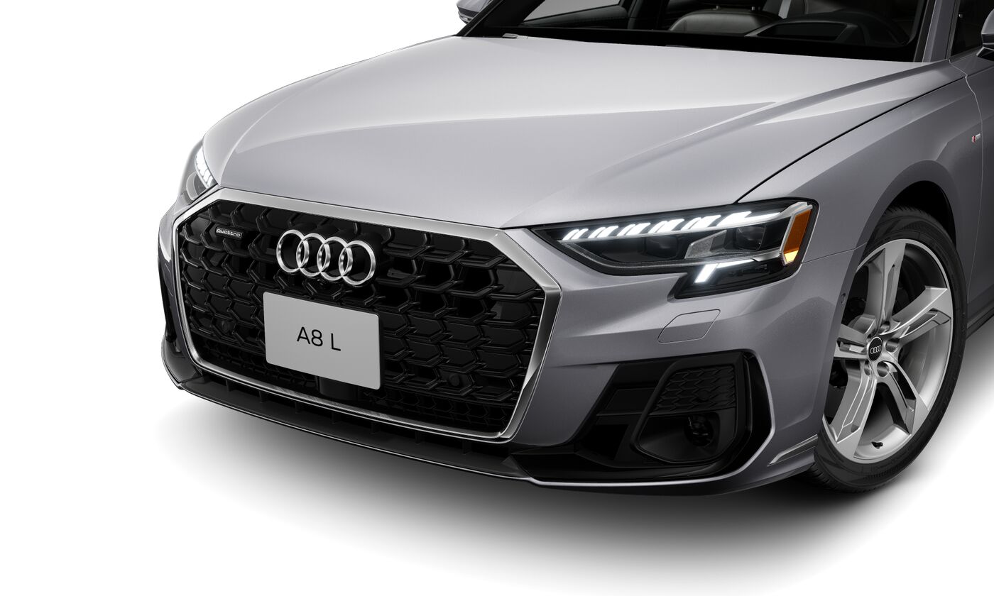 New 2027 Audi A8 L 55 Sedan