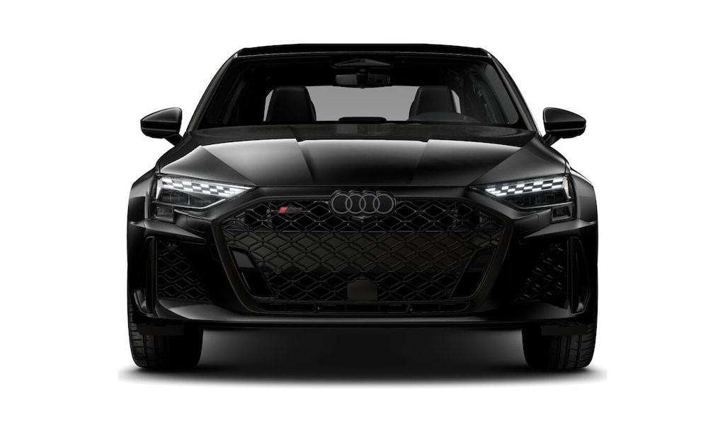 New 2026 Audi RS 3 2.5T Sedan