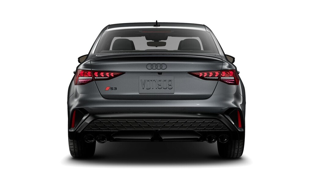 New 2026 Audi S3 2.0T Sedan