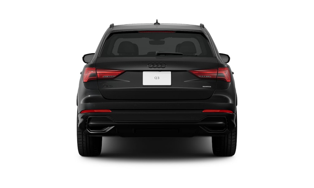 New 2025 Audi Q3 SUV 45 S line Premium Mythos Black For Sale in