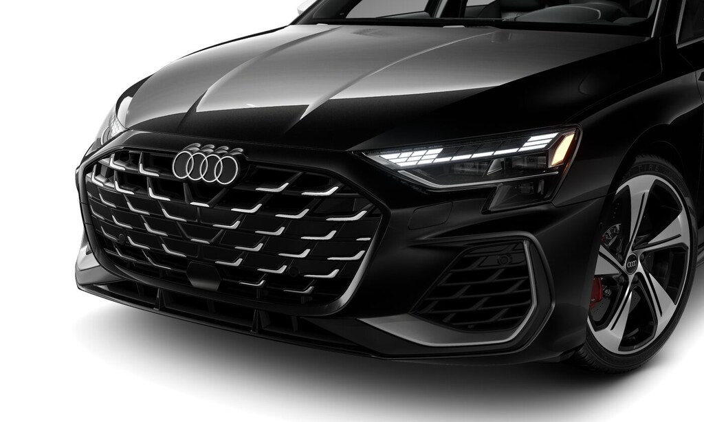 New 2026 Audi S3 2.0T Sedan