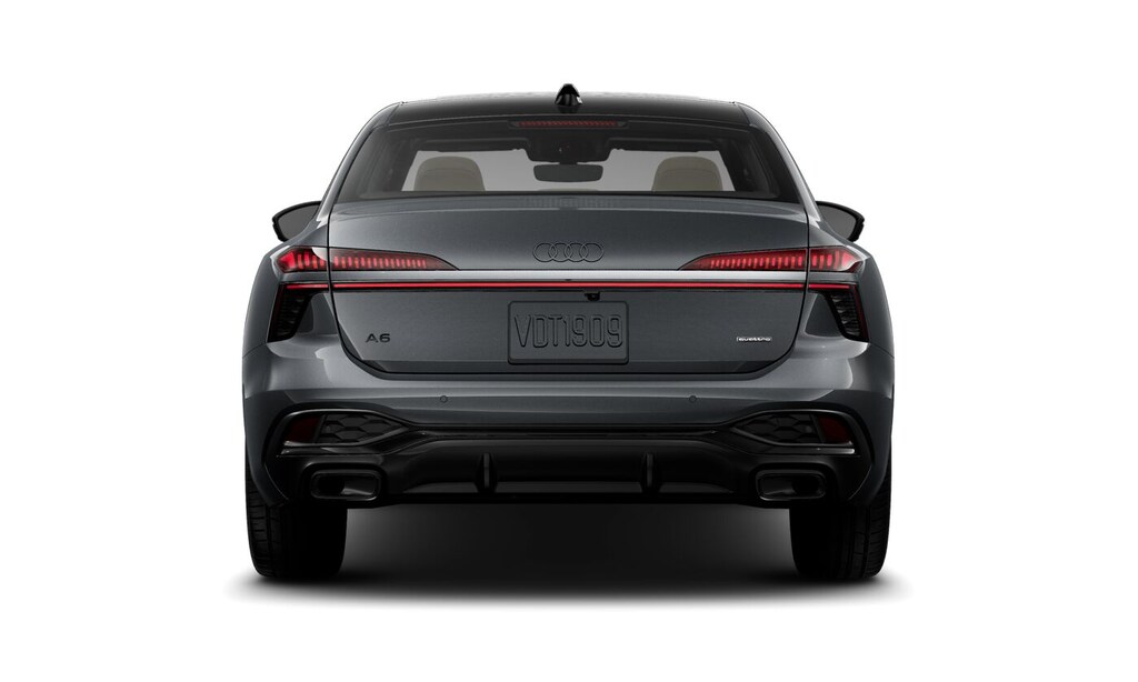 New 2026 Audi A6 Base Sedan