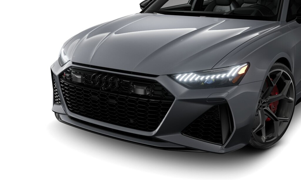 New 2026 Audi RS 6 Avant performance performance 4.0 TFSI quattro