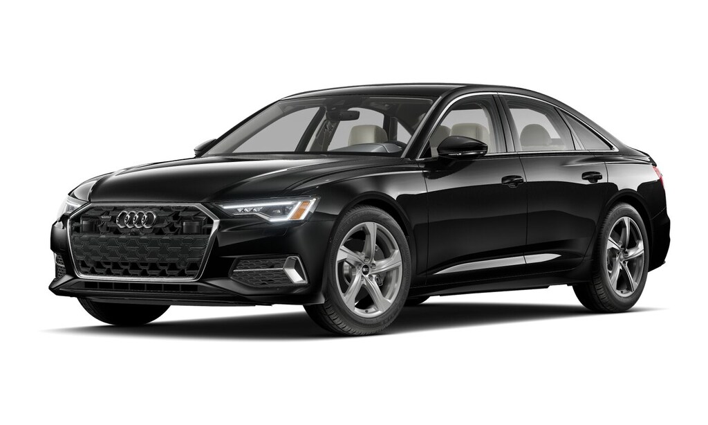 New 2025 Audi A6 Sedan