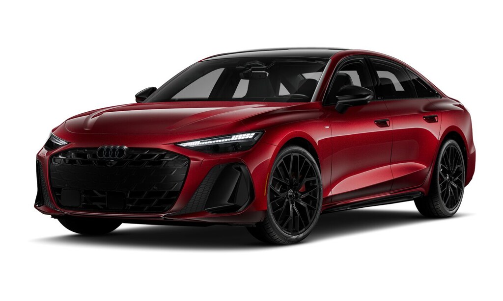 New 2026 Audi A6 Prestige Sedan