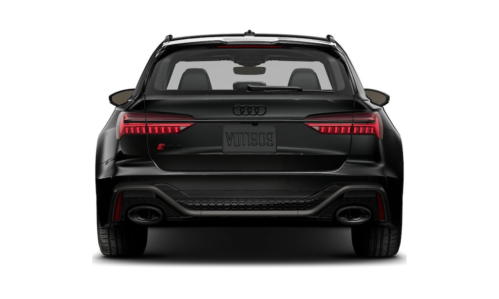 New 2025 Audi RS 6 Avant Performance Wagon