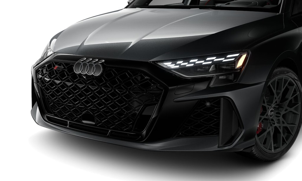 New 2026 Audi RS 3 Sedan