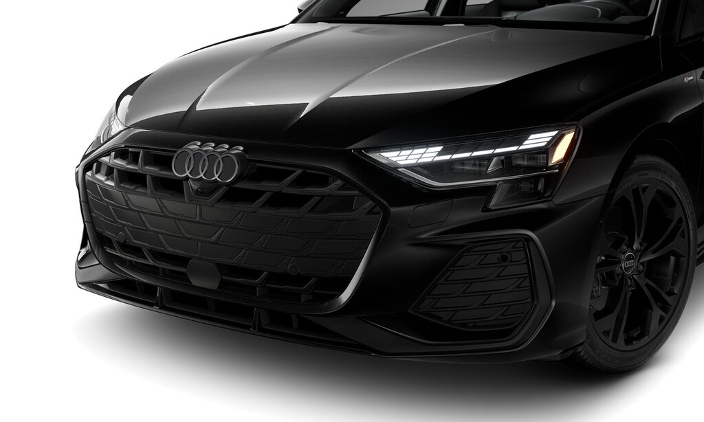 New 2026 Audi A3 Sedan