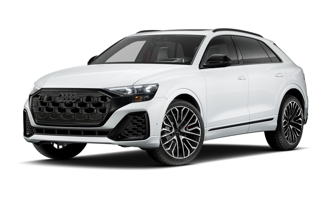 2025 Audi SQ8 Prestige Hero Image
