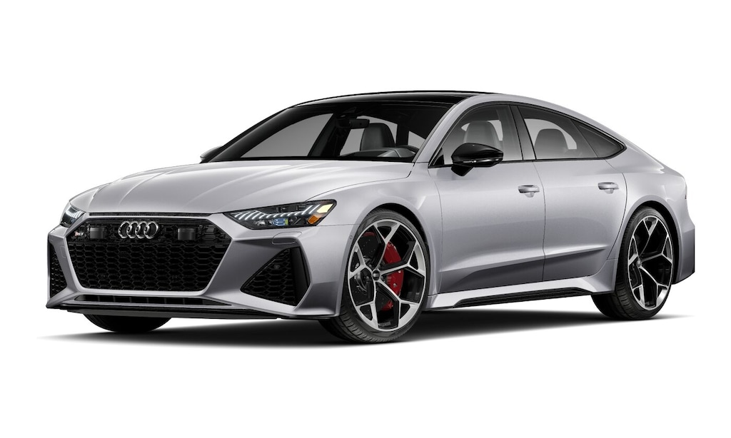 New 2025 Audi 4.0T performance Sportback