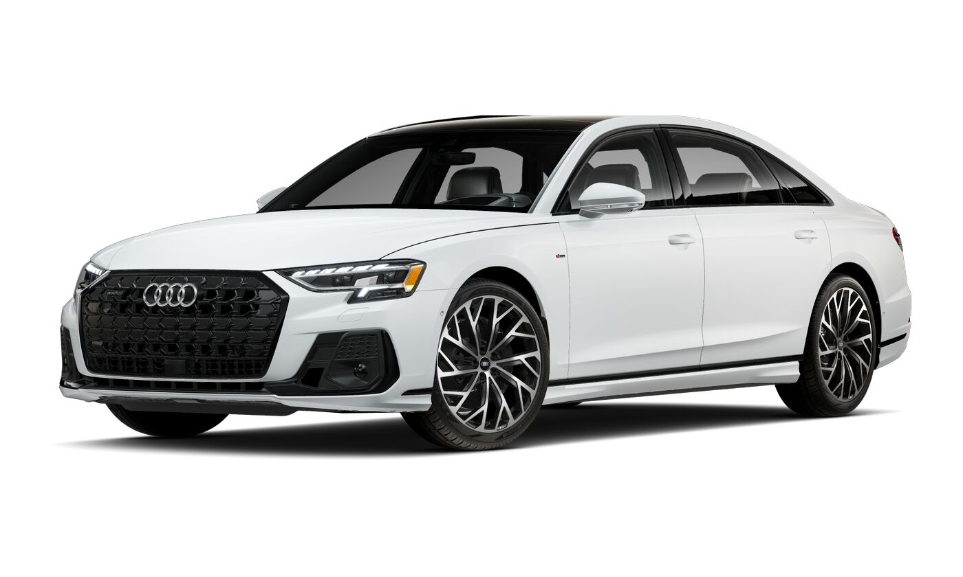 2027 Audi A8 L 55 Sedan