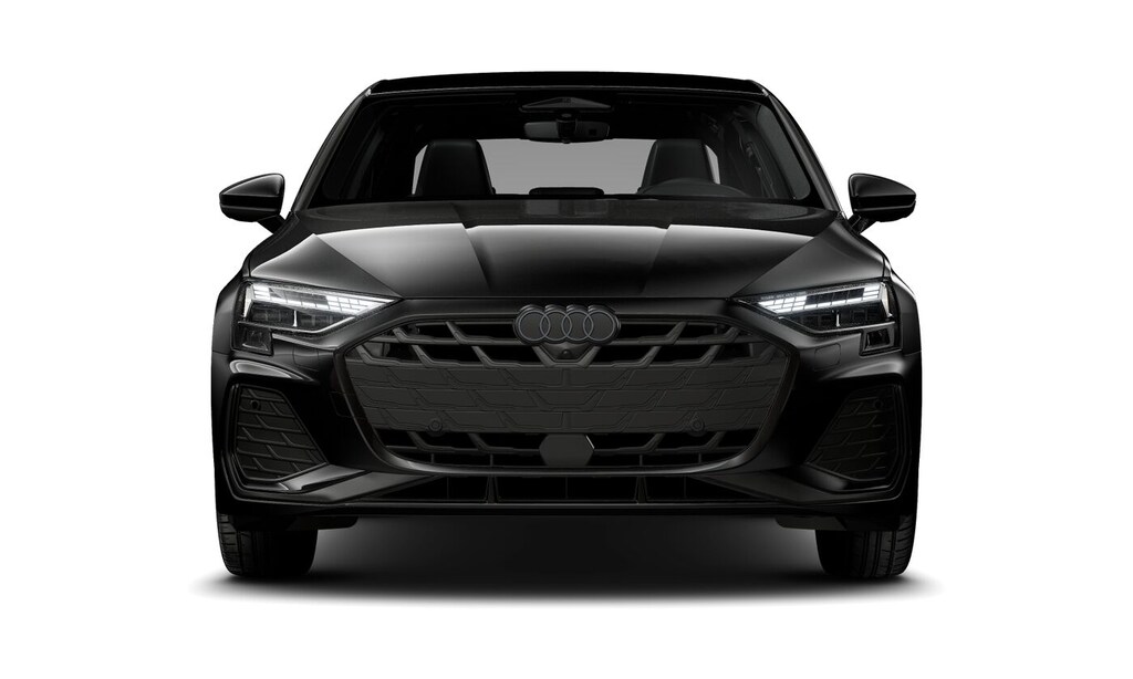 New 2026 Audi A3 Sedan