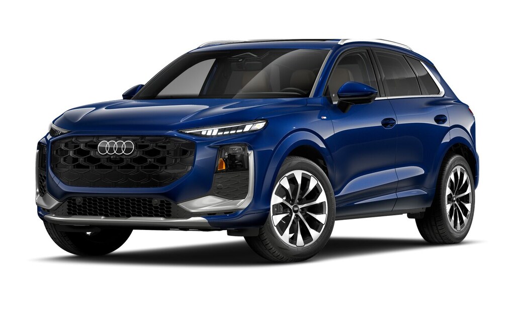 New 2026 Audi Q3 S line SUV