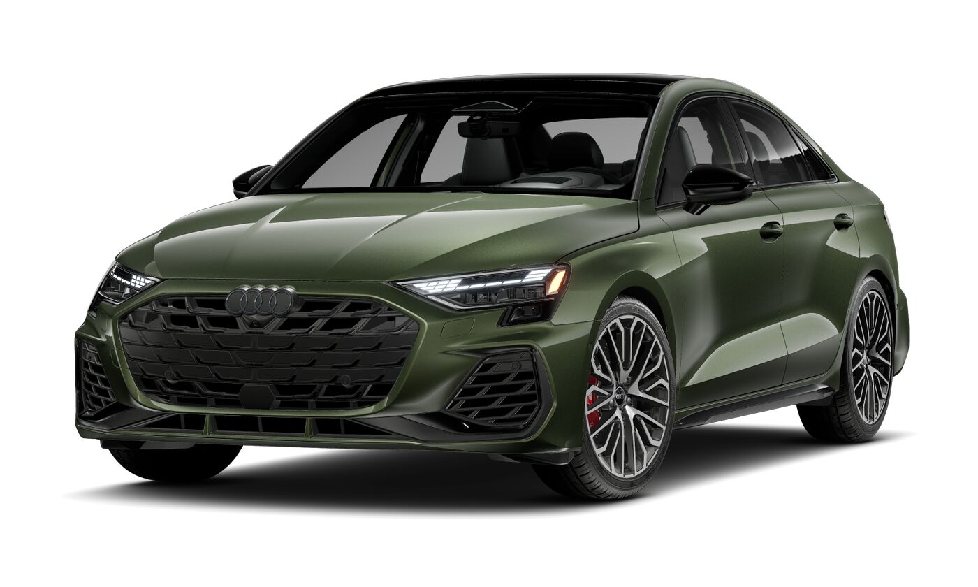 2026 Audi S3 2.0 TFSI quattro S tronic's photo
