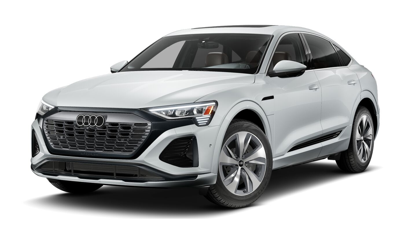 Used 2024 Audi Q8 Sportback e-tron Premium Plus with VIN WA1CAAGE1RB031206 for sale in Phoenix, AZ