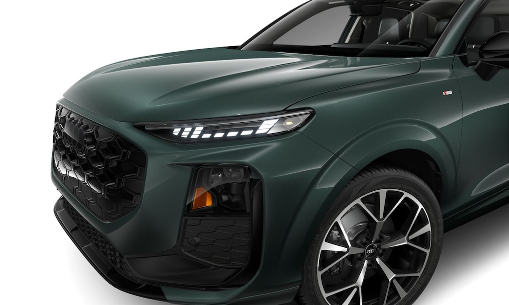 New 2026 Audi Q3 S line SUV