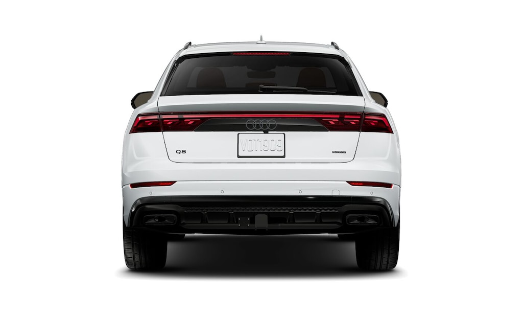 New 2026 Audi Q8 SUV