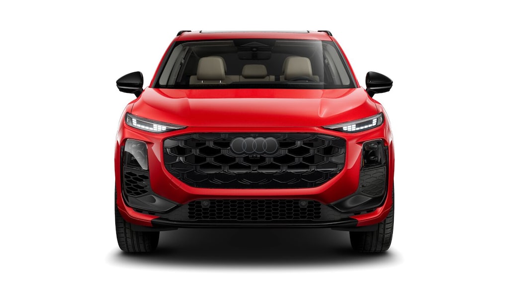 New 2026 Audi Q3 S line SUV
