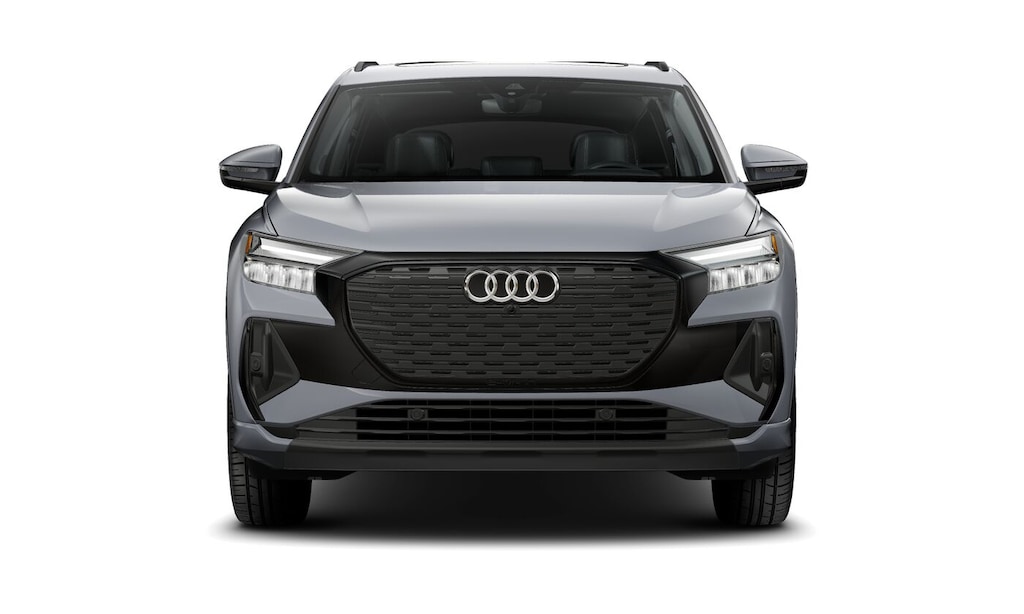 New Pebble Gray 2024 Audi Q4 etron 50 Premium Plus for Sale near Los