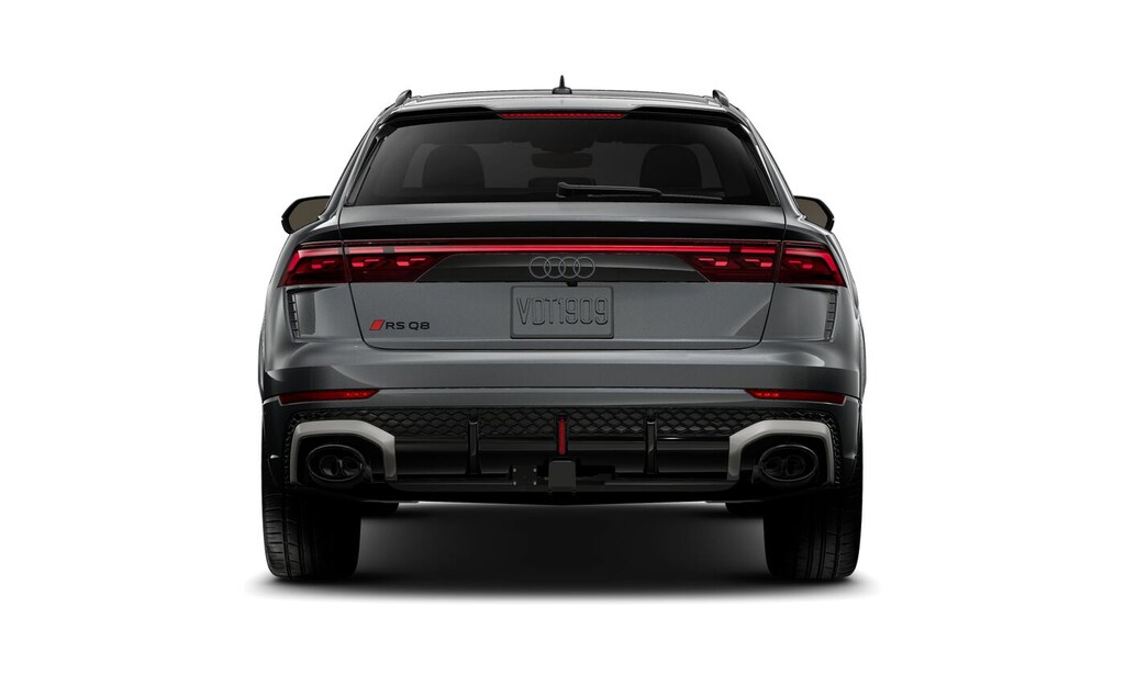 New 2026 Audi RS Q8 4.0T performance SUV
