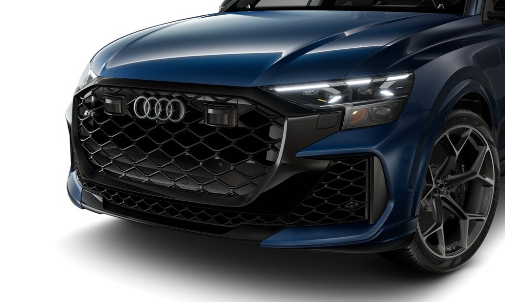 New 2026 Audi RS Q8 4.0T performance SUV