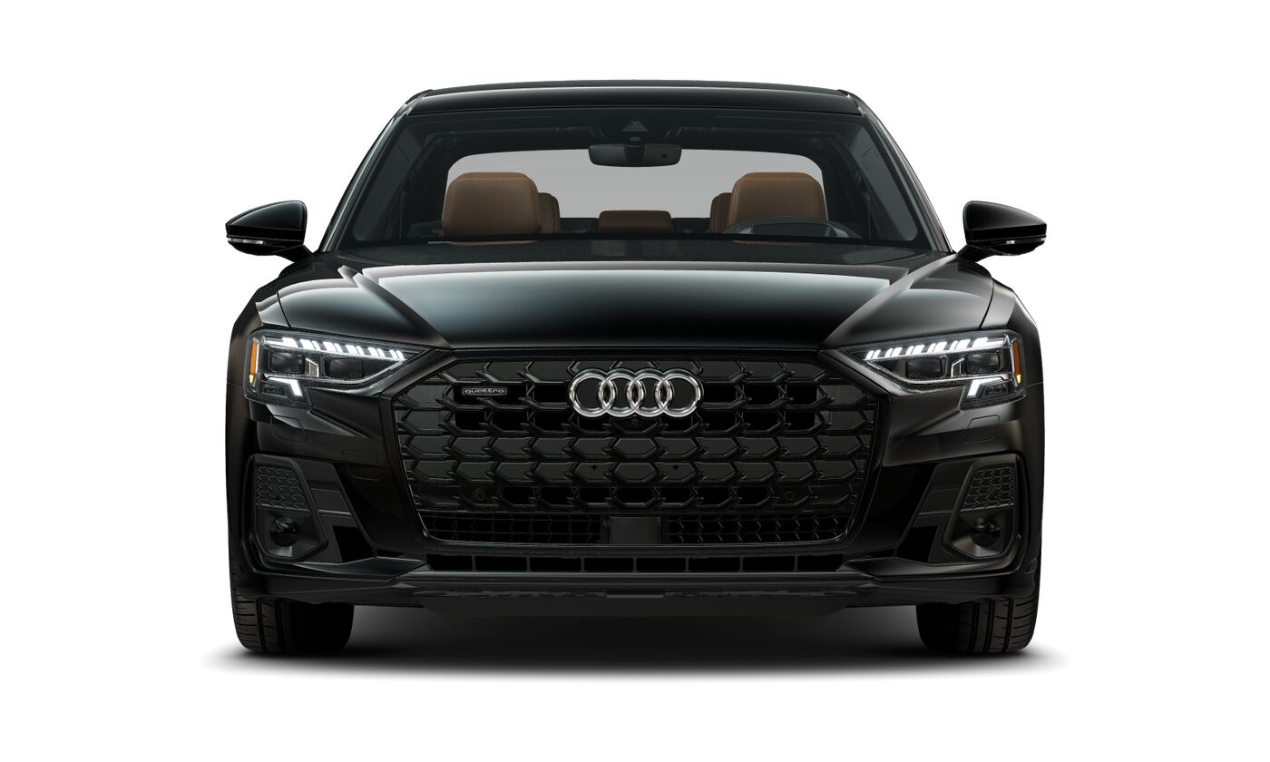 2025 Audi A8 L 55 photo 3