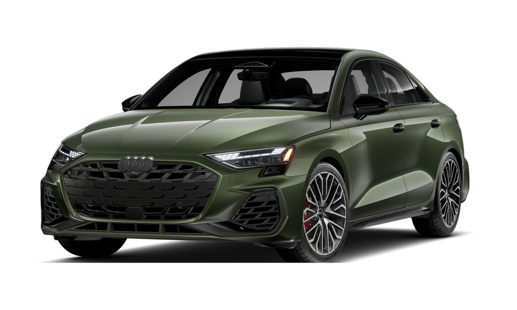 New 2026 Audi S3 2.0T Sedan