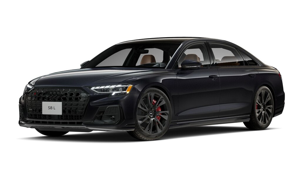 New 2026 Audi S8 4.0T Sedan