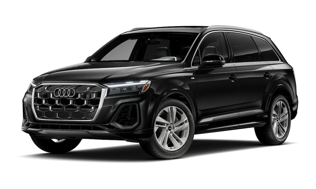 New 2026 Audi 55 SUV