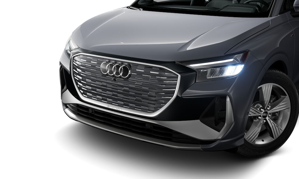 New 2024 Audi Q4 etron SUV 50 Premium Plus Pebble Gray in Fort Lauderdale FL For Sale