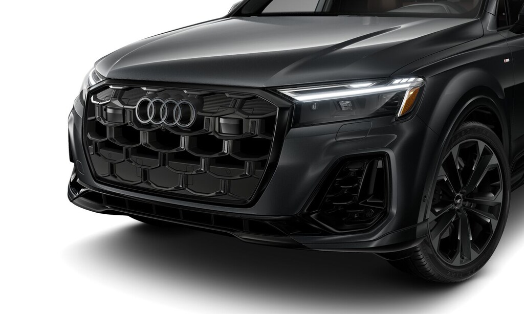 New 2026 Audi Q7 SUV