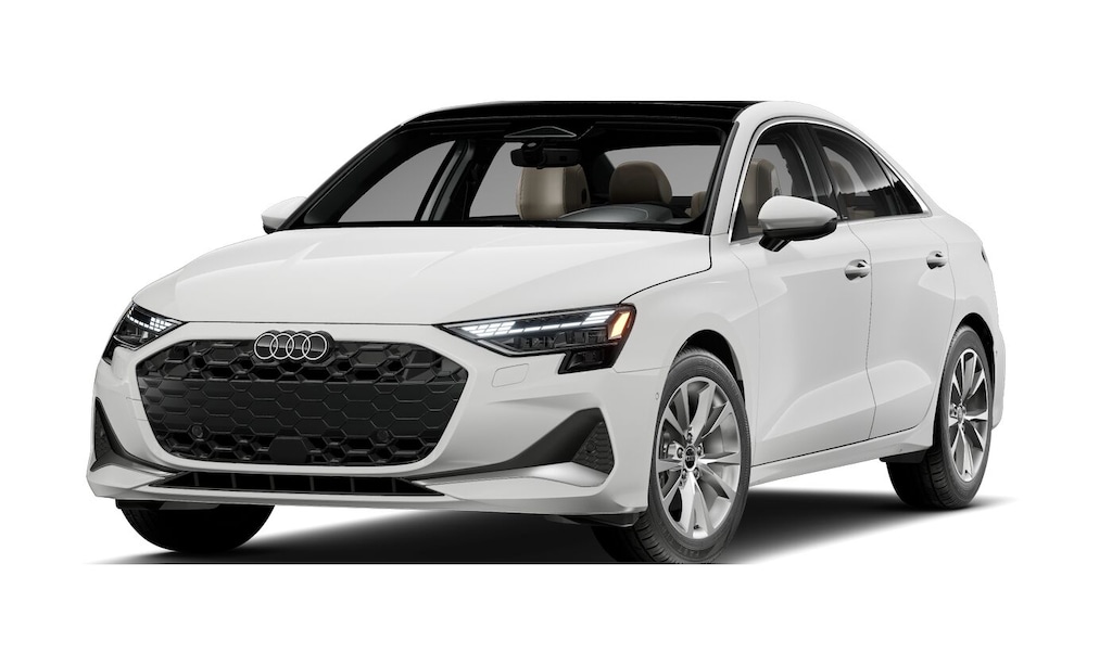 New 2026 Audi A3 2.0T Premium Sedan