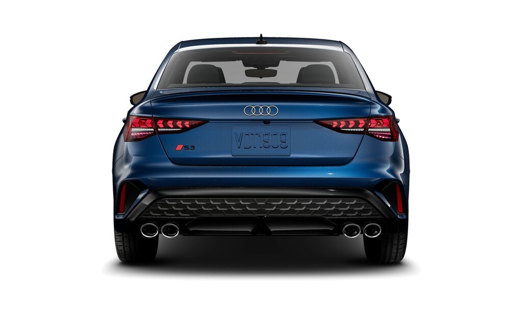 New 2026 Audi S3 2.0T Sedan