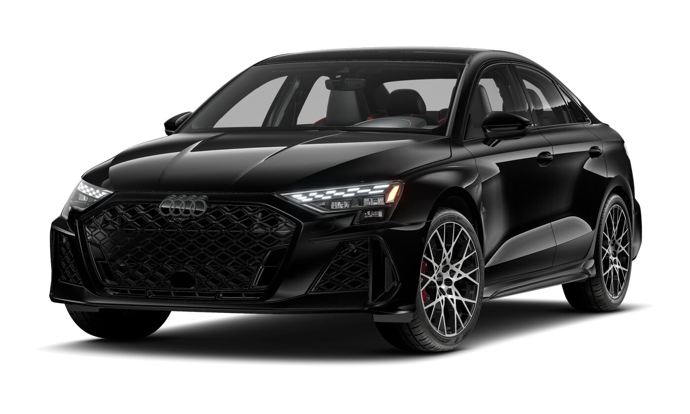 2025 Audi RS 3  Hero Image