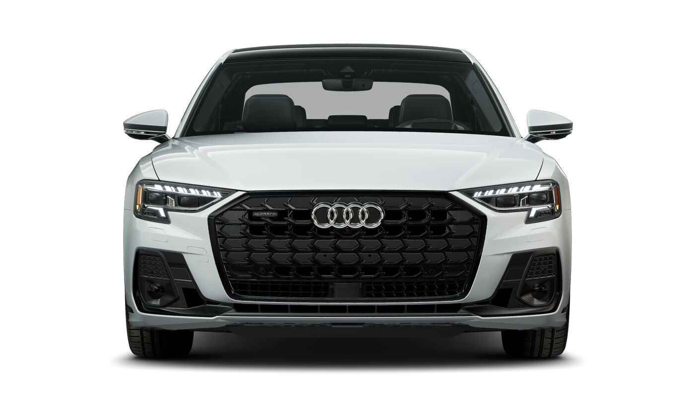 2025 Audi A8 L 55 photo 3