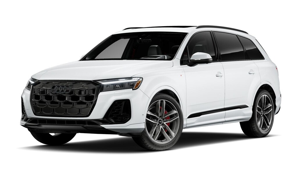New 2026 Audi Q7 SUV